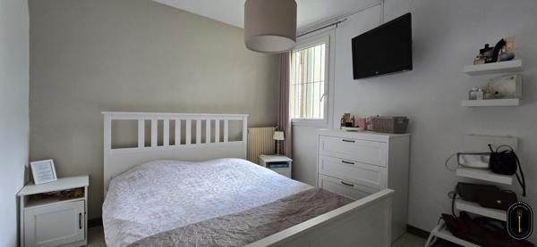 Chateau gombert (13013) Appartement 4 pieces, 3 chambres, cave et balcon