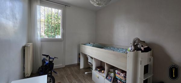 Chateau gombert (13013) Appartement 4 pieces, 3 chambres, cave et balcon