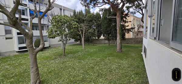 Chateau gombert (13013) Appartement 4 pieces, 3 chambres, cave et balcon