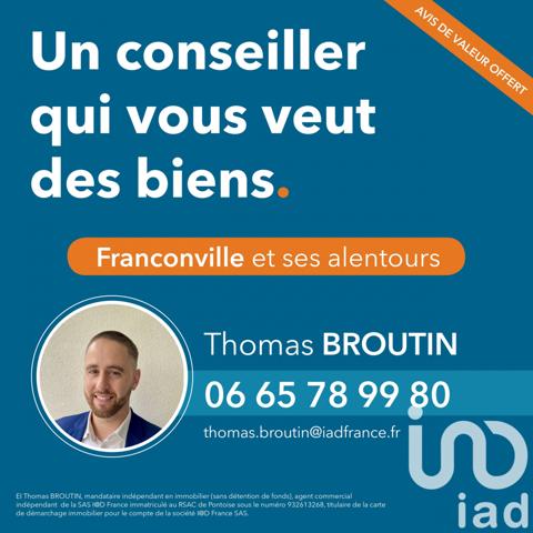 Appartement à vendre 2 pièces 44 m² Franconville