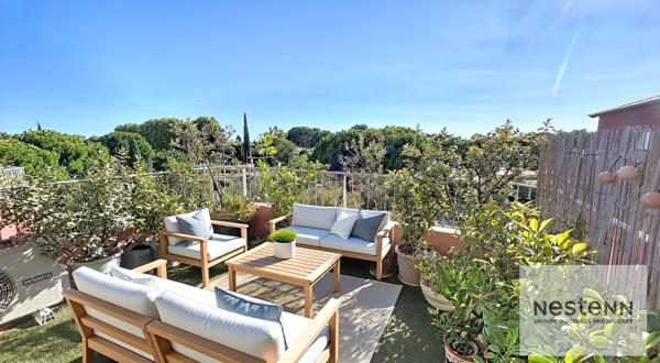 Lattes Port Ariane - Appartement 3 pièces 65m² - terrasse - garage - parking