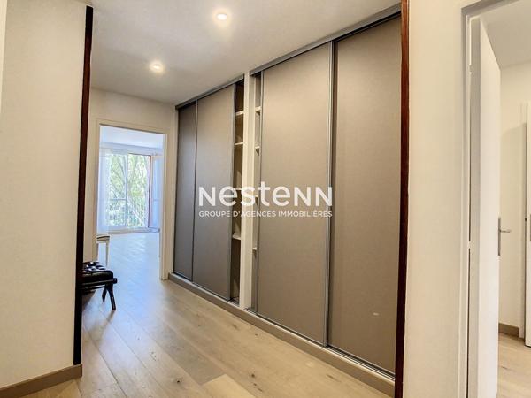 ISSY - BOULEVARD GALLIENI 3 pièces lumineux, balcon, proche métro, parking et cave