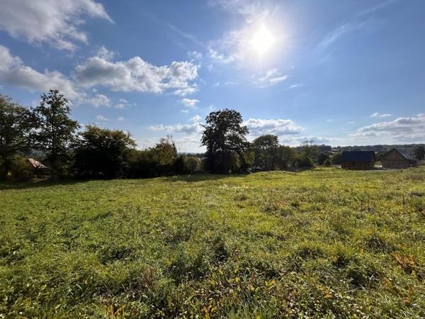 Terrain viabilisé d'une superficie exceptionnelle