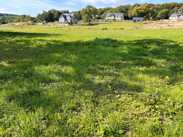 Terrain viabilisé d'une superficie exceptionnelle