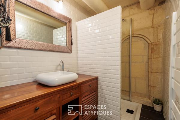 Maison rénovée avec atelier