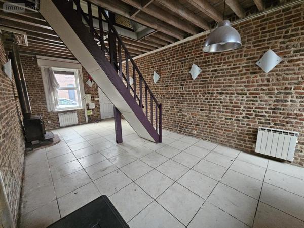 Maison à vendre à Tourcoing dans le Nord (59200), ref : 59007-1904