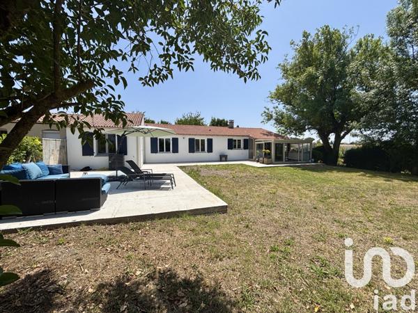 Maison à vendre 7 pièces 150 m² Semussac