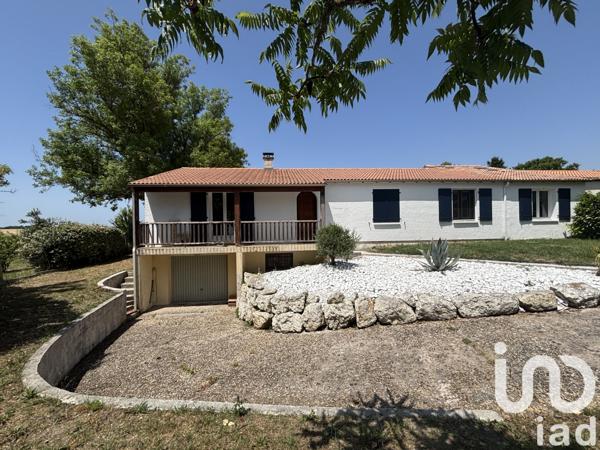 Maison à vendre 7 pièces 150 m² Semussac