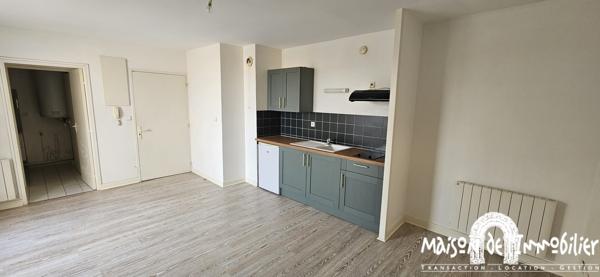 Location Appartement avec terrasse - Studio - 36m² - COGNAC Résidence avec ascenseur Détails des diagnostics énergétiques