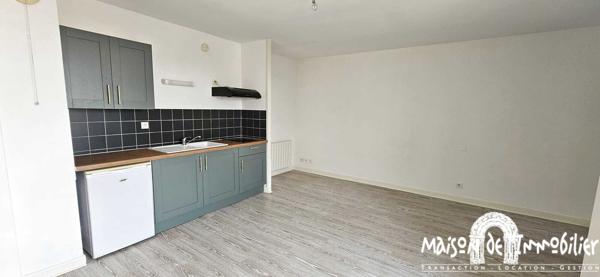 Location Appartement avec terrasse - Studio - 36m² - COGNAC Résidence avec ascenseur Détails des diagnostics énergétiques