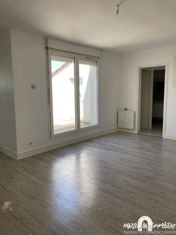 Location Appartement avec terrasse - Studio - 36m² - COGNAC Résidence avec ascenseur Détails des diagnostics énergétiques