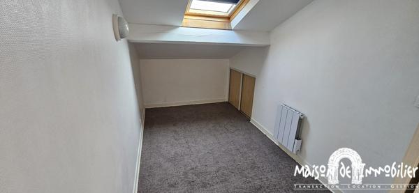 Location Appartement avec terrasse - Studio - 36m² - COGNAC Résidence avec ascenseur Détails des diagnostics énergétiques