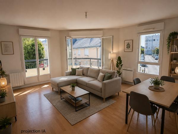 Achat appartement Angers - PASTEUR
