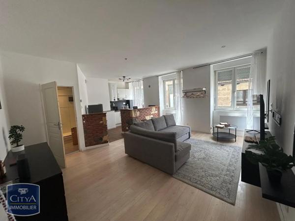 Appartement à louer 1 pièce 35m² Saint-Étienne (42100)