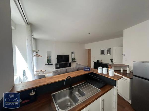 Appartement à louer 1 pièce 35m² Saint-Étienne (42100)