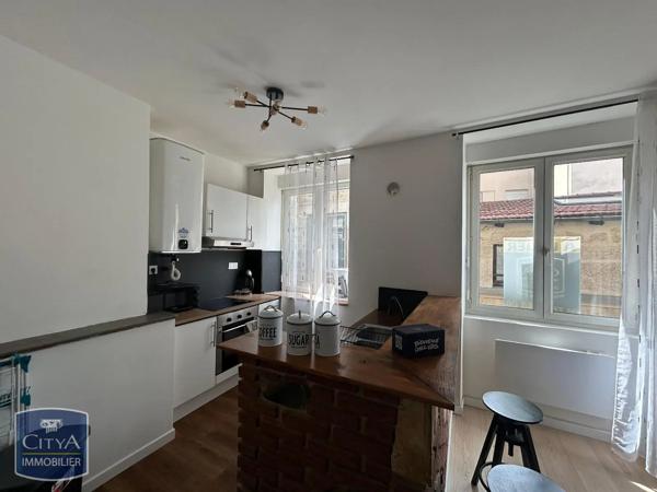 Appartement à louer 1 pièce 35m² Saint-Étienne (42100)