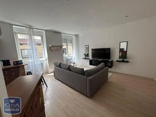 Appartement à louer 1 pièce 35m² Saint-Étienne (42100)