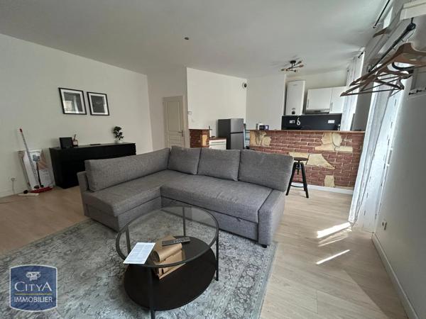 Appartement à louer 1 pièce 35m² Saint-Étienne (42100)