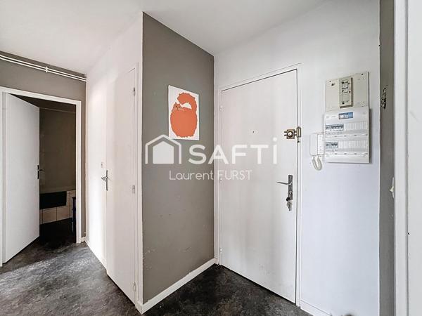 Appartement proche commerces et universités du Saulcy