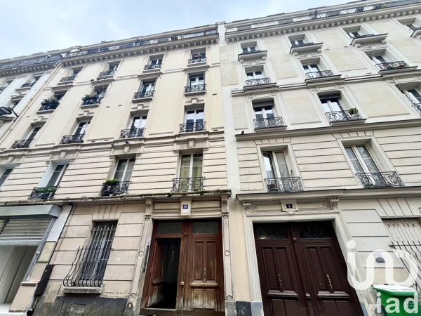 Appartement à vendre 2 pièces 45 m² Paris 18