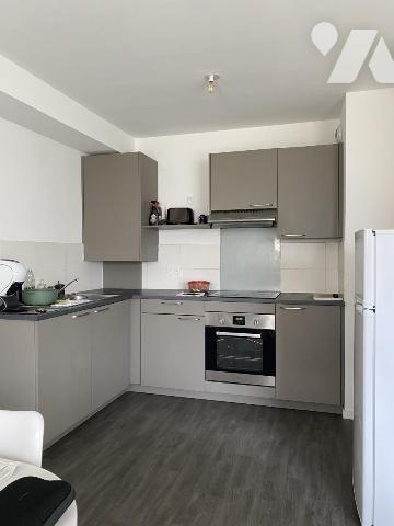 Nouveauté sur PLOUGASTEL, appartement T2, à vendre loué