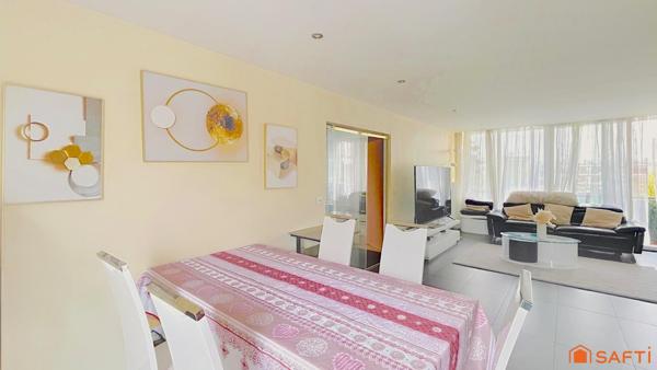 5 pièces spacieux proche transports et commerces