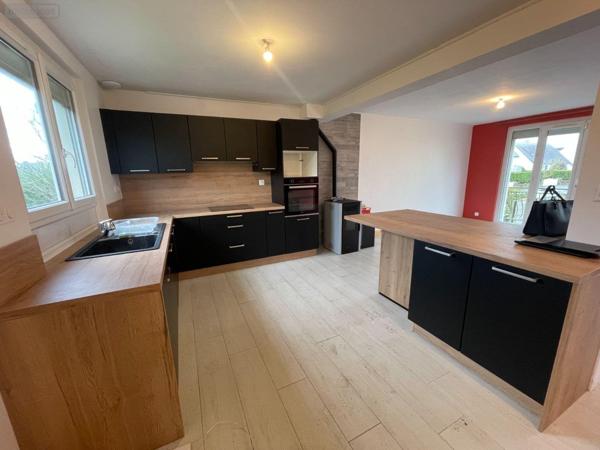 Maison à vendre à Guilers dans le Finistère (29820), ref : 14558AB