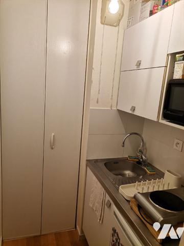 RENNES - Quartier Mail Mitterrand, Studio 23 m² avec garage