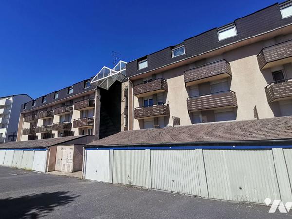 RENNES - Quartier Mail Mitterrand, Studio 23 m² avec garage