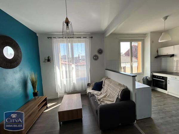 Appartement à louer 2 pièces 37m² Clermont-Ferrand (63000)