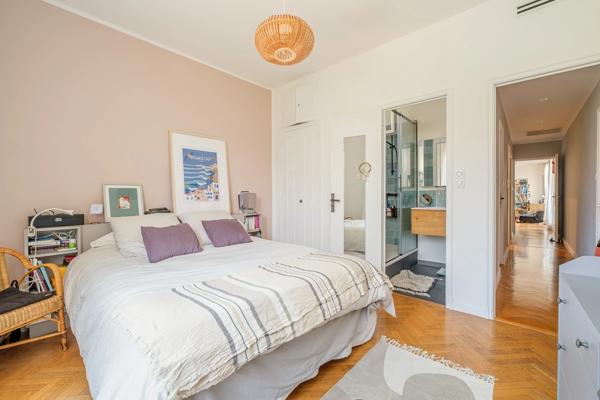 MARSEILLE 8ᵉ – À deux pas de la Place Delibes – Élégant appartement familial avec terrasse, cave et grand box en supplément