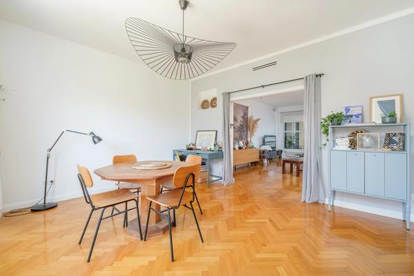 MARSEILLE 8ᵉ – À deux pas de la Place Delibes – Élégant appartement familial avec terrasse, cave et grand box en supplément