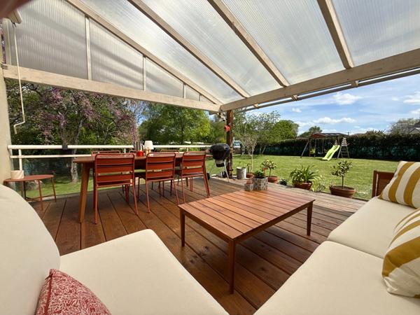 Magnifique maison ancienne trois chambres de plus de 100 m², Montreuil-Juigné