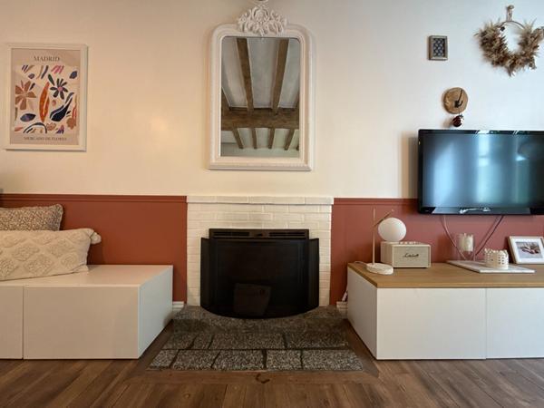 Magnifique maison ancienne trois chambres de plus de 100 m², Montreuil-Juigné