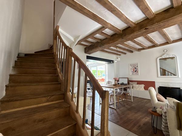 Magnifique maison ancienne trois chambres de plus de 100 m², Montreuil-Juigné