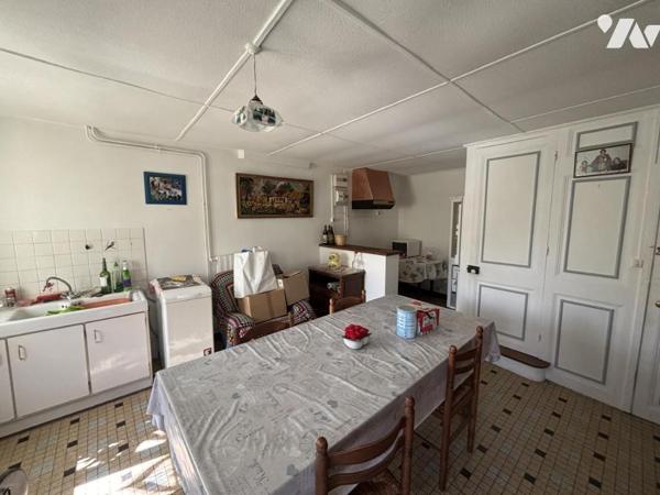 SECTEUR HAMARS - MAISON EN PIERRE AVEC JARDIN 