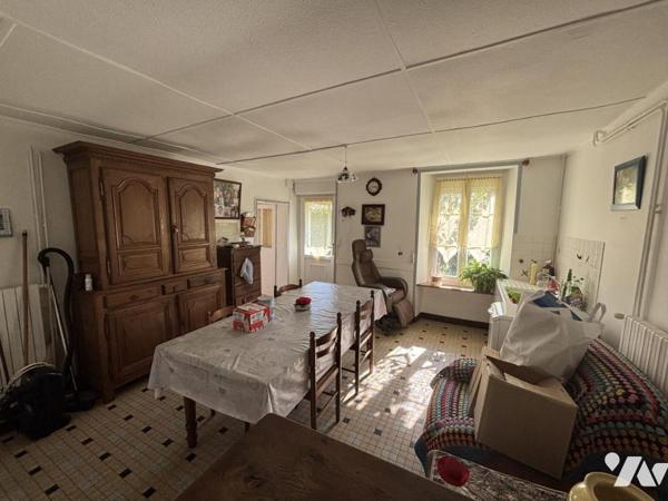 SECTEUR HAMARS - MAISON EN PIERRE AVEC JARDIN 