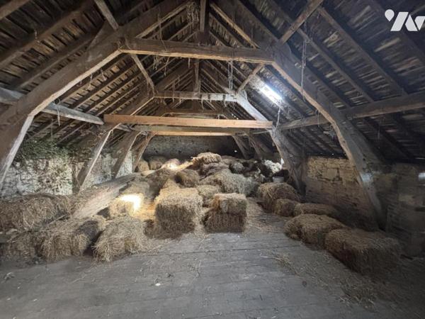 SECTEUR HAMARS - MAISON EN PIERRE AVEC JARDIN 