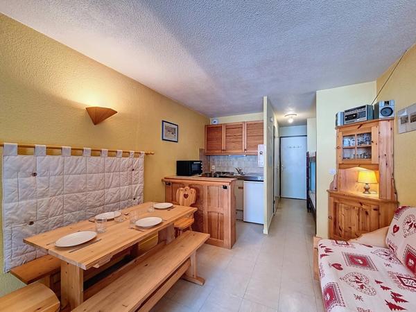 Julie Dos Reis présente à vendre studio 1 pièce - Quartier LA ROSIERE - MONTVALEZAN - 73700 (Savoie - 73)