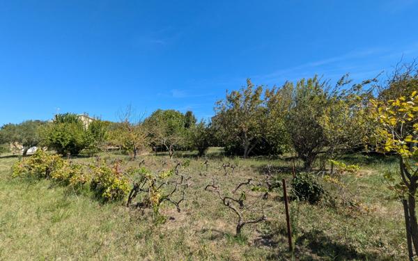 Terrain à vendre