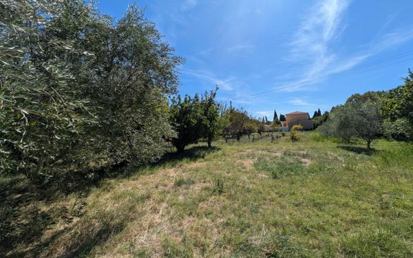 Terrain à vendre