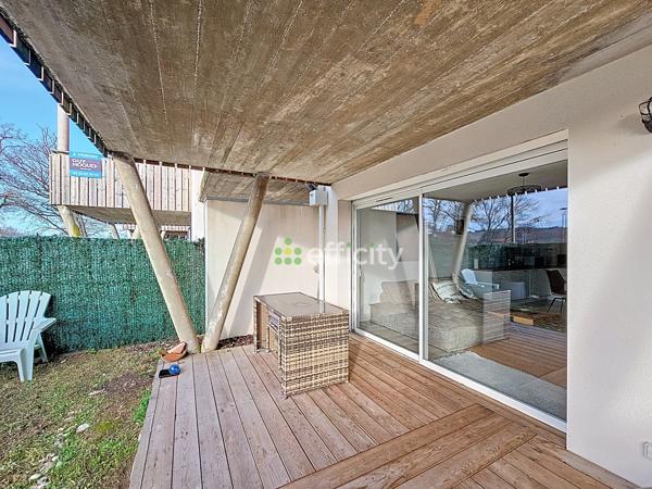 Appartement 2 pièces - 46 m² Exclusivité efficity