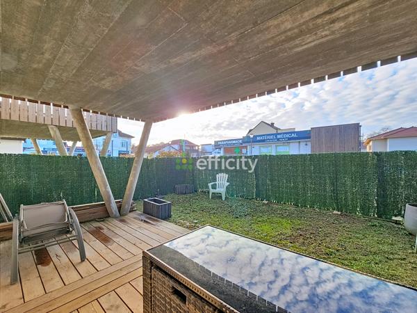 Appartement 2 pièces - 46 m² Exclusivité efficity