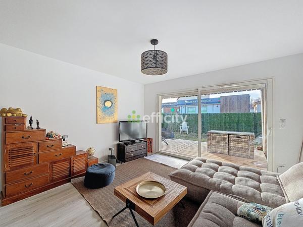 Appartement 2 pièces - 46 m² Exclusivité efficity