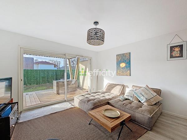 Appartement 2 pièces - 46 m² Exclusivité efficity