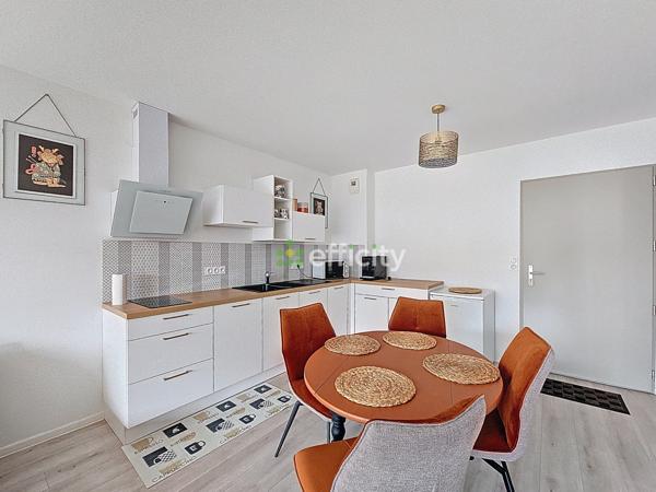 Appartement 2 pièces - 46 m² Exclusivité efficity