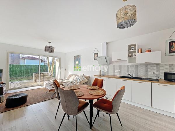 Appartement 2 pièces - 46 m² Exclusivité efficity