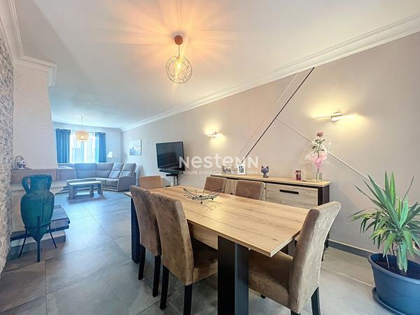 Perpignan maison 7 pieces 170.53 m2, jardin et garage