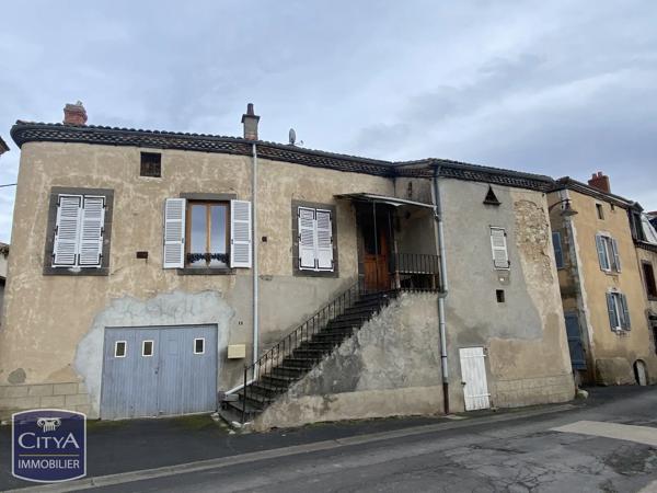 Maison à vendre 4 pièces 106.86m² Nonette-Orsonnette (63340)
