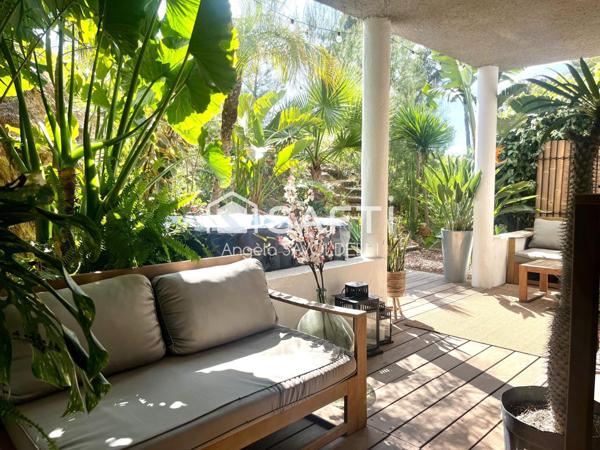 Un coin de paradis aux airs de Bali – T2 avec terrasse exotique